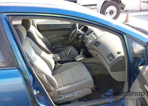 2010 Honda Civic Lx из США, поврежденный, VIN 2HGFA1F59AH581268